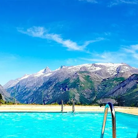 Daire Coin Montagne A En Oisans Avec Vue Magnifique