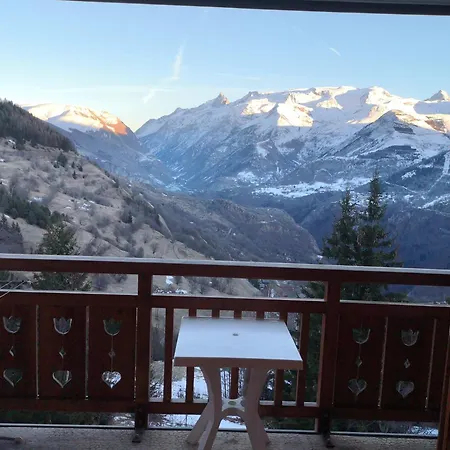 Coin Montagne A En Oisans Avec Vue Magnifique * Auris