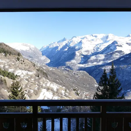 Coin Montagne A En Oisans Avec Vue Magnifique Daire Auris